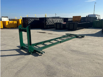 Contenedor de gancho Sidalco 20 ft container haakarm twistlock frame: foto 2