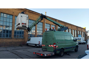 Camión con plataforma elevadora MERCEDES-BENZ Sprinter 515
