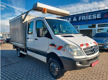 Furgoneta con lona MERCEDES-BENZ Sprinter 516