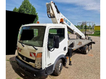 Camión con plataforma elevadora Nissan CABSTAR 35.11 HUBARBEITSBÜHNE LIFT 23 METER NEU: foto 2