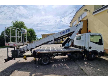 Camión con plataforma elevadora Nissan CABSTAR 35.11 HUBARBEITSBÜHNE LIFT 23 METER NEU: foto 3