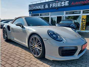 Coche Porsche 911 Turbo S Cabriolet ACC Bose Sitzlüft Garantie: foto 3