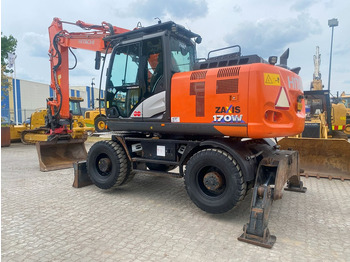 Excavadora de ruedas HITACHI ZX170W