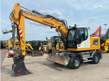 Excavadora LIEBHERR A 914