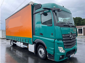 Camión lona MERCEDES-BENZ Actros 1845
