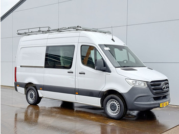 Leasing de Mercedes-Benz Sprinter 314 2.2 CDI L2H2 Dubbele Cabine Climate Control Cruise Control Trekhaak Imperiaal Carplay Mercedes-Benz Sprinter 314 2.2 CDI L2H2 Dubbele Cabine Climate Control Cruise Control Trekhaak Imperiaal Carplay: foto 4