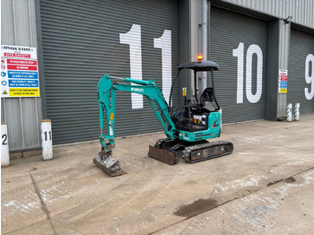 Miniexcavadora KOBELCO