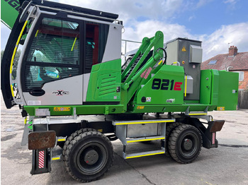 Manipulador de materiales Sennebogen 821 Electro Ex Demo: foto 2 Manipulador de materiales Sennebogen 821 Electro Ex Demo: foto 2