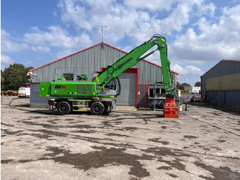 Manipulador de materiales Sennebogen 821 Electro Ex Demo: foto 5 Manipulador de materiales Sennebogen 821 Electro Ex Demo: foto 5