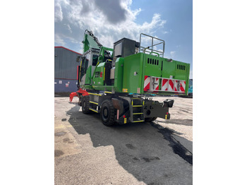 Manipulador de materiales Sennebogen 821 Electro Ex Demo: foto 3 Manipulador de materiales Sennebogen 821 Electro Ex Demo: foto 3