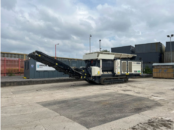 Trituradora de residuos TEREX