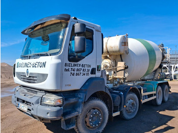 Camión hormigonera Renault KERAX 370 BARYVAL 10 M3: foto 2