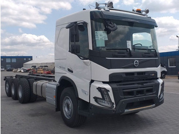 Camión chasis VOLVO FMX 500