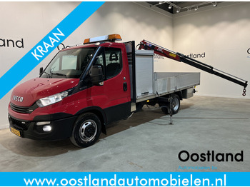 Furgoneta caja abierta IVECO Daily 35c16