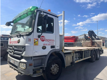 Camión caja abierta MERCEDES-BENZ Actros 3336