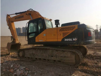 Excavadora de cadenas HYUNDAI