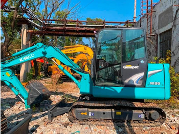 Excavadora de cadenas KOBELCO