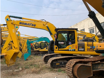 Excavadora de cadenas KOMATSU PC200-8