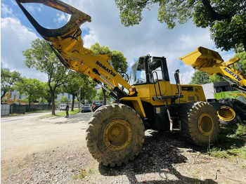 Cargadora de ruedas KOMATSU WA320-8