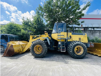 Cargadora de ruedas KOMATSU WA380