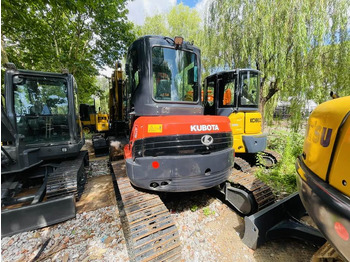 Miniexcavadora KUBOTA