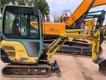 Miniexcavadora YANMAR