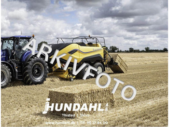 Empacadora de pacas cuadradas NEW HOLLAND