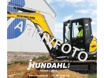Excavadora de cadenas NEW HOLLAND