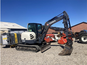 Miniexcavadora TEREX