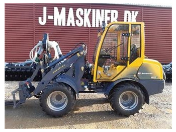 Cargadora articulada EUROTRAC