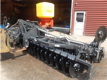 Rastras Inter-Tech disc harve med frø udstyr: foto 3 Rastras Inter-Tech disc harve med frø udstyr: foto 3