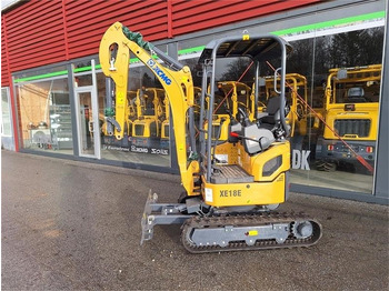Miniexcavadora XCMG XE18E
