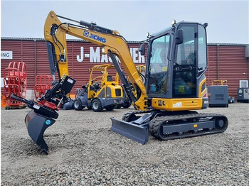 Miniexcavadora XCMG XE27E