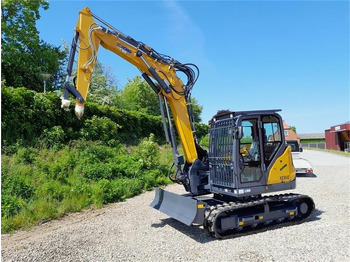 Excavadora de cadenas XCMG XE80E