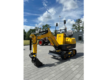 Miniexcavadora NEX NANO: foto 4 Miniexcavadora NEX NANO: foto 4