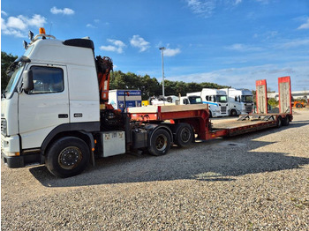 Cabeza tractora Volvo FH 12 460 6x2 // Terex 190.2E crane + remote //: foto 5
