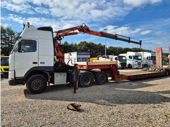 Cabeza tractora Volvo FH 12 460 6x2 // Terex 190.2E crane + remote //: foto 3