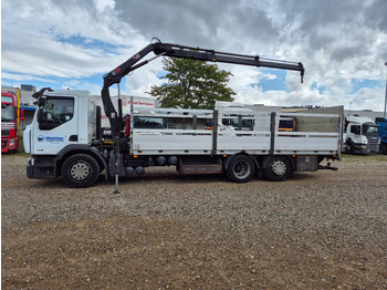 Camión grúa RENAULT Premium 320