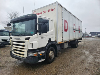 Camión caja cerrada SCANIA P 230