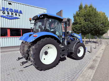 Tractor New Holland T6.165 AC + TL750 Voorlader: foto 3 Tractor New Holland T6.165 AC + TL750 Voorlader: foto 3