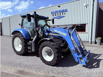 Tractor New Holland T6.165 AC + TL750 Voorlader: foto 4 Tractor New Holland T6.165 AC + TL750 Voorlader: foto 4