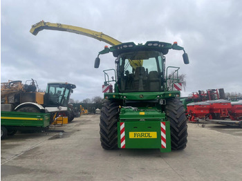 Cosechadora de forraje John Deere 9600: foto 4