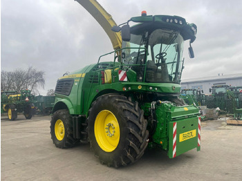 Cosechadora de forraje JOHN DEERE