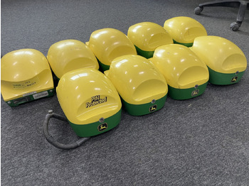 Sistema de navegación JOHN DEERE