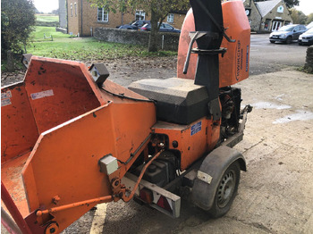 Trituradora de madera KwikChip woodchipper Euro Line 180: foto 5