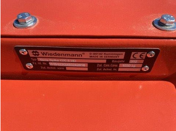 Maquinaria de jardinería Wiedenmann GXi8 deep tine Aerator: foto 4