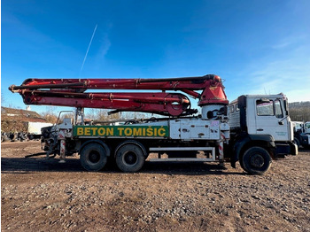 Camión bomba de hormigón MAN FE 310 6X4 Cifa 36m Betonpumpe: foto 2