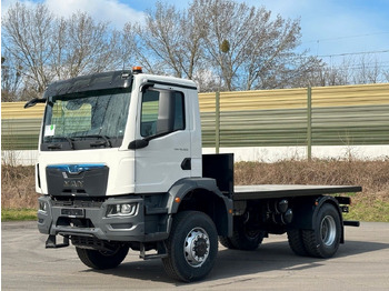 Camión caja abierta MAN TGM 18.320
