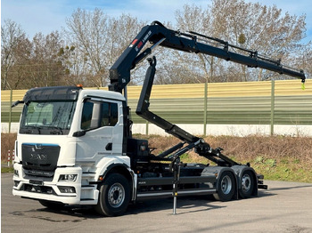 Camión multibasculante MAN TGS 26.470