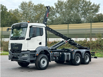 Camión multibasculante MAN TGS 33.440